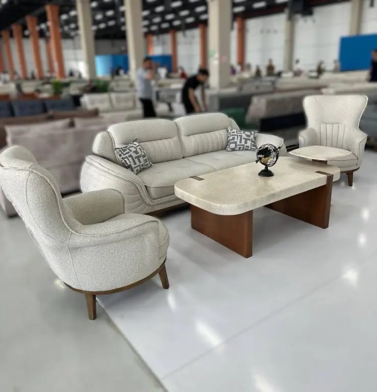 Uyingizga ko'rk bag'ishlovchi Premium divan va kreslo