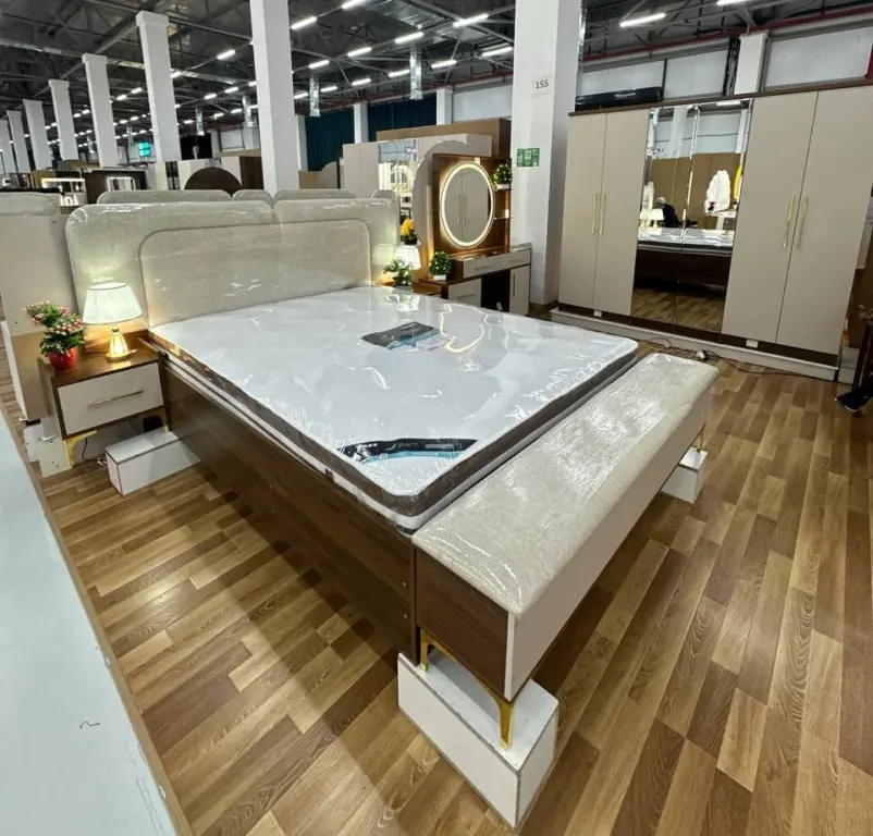 Elegant Wood - Yotoqxonangiz uchun tabiat va zamonaviylik uyg'unligi
