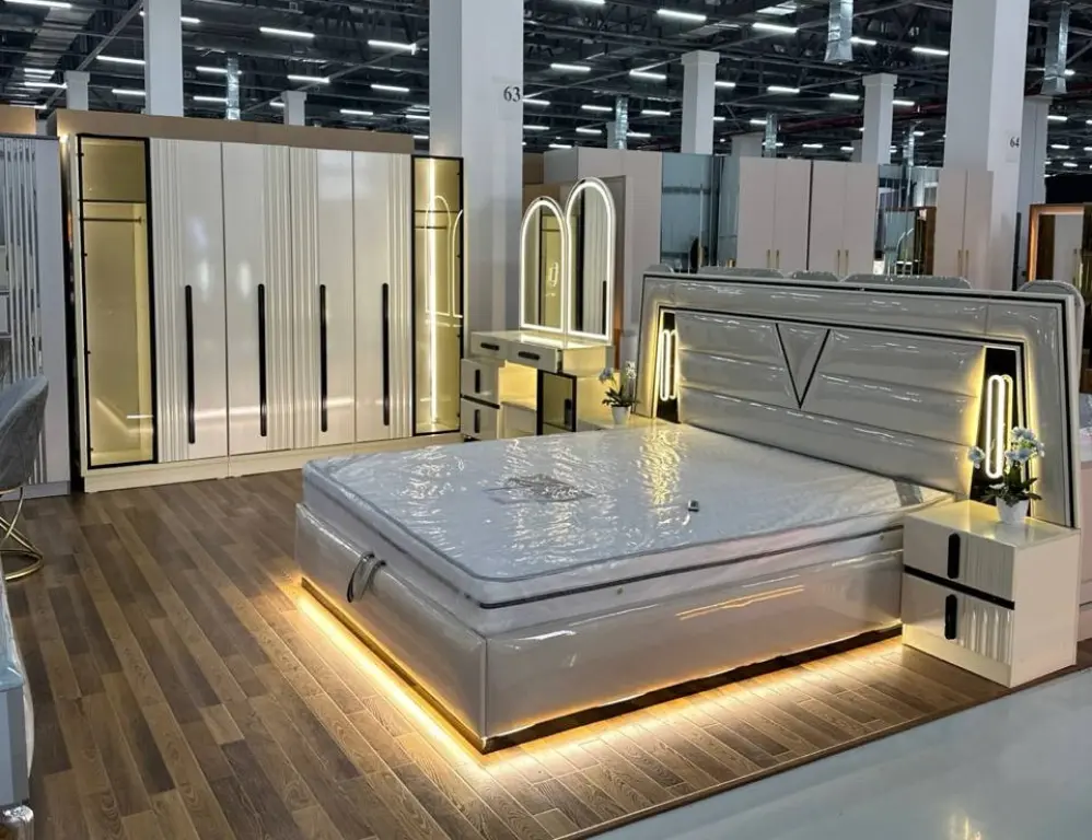 Elite Shine - Yotoqxonangiz uchun hashamatli va yorqin yechim