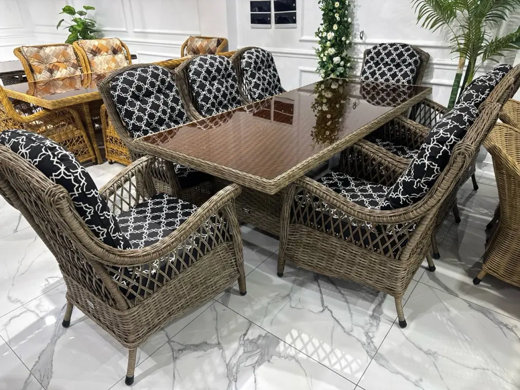 Garden Oasis — Hovli uchun zamonaviy komfort