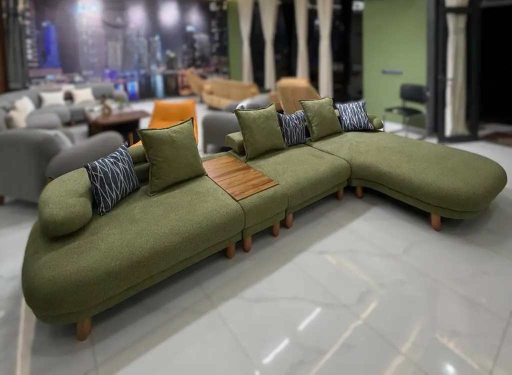 Olivia - Premium burchak divani