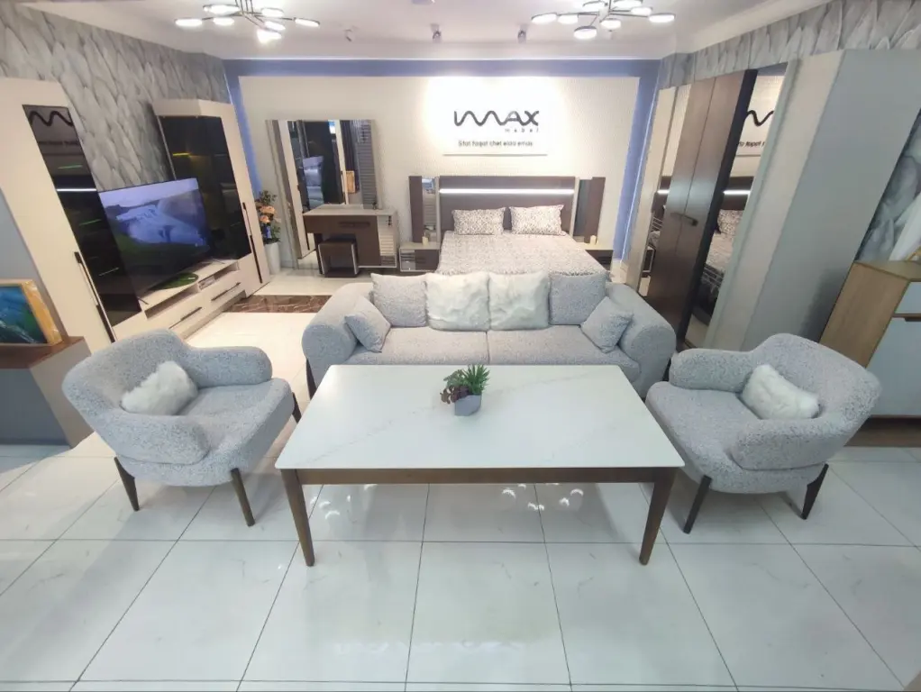 Nordic Comfort divan va kreslo to'plami