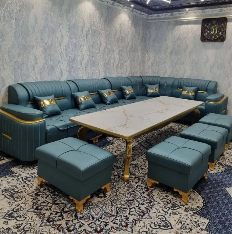 Hashamatli dizayn va maksimal qulaylikni birlashtirgan premium divan