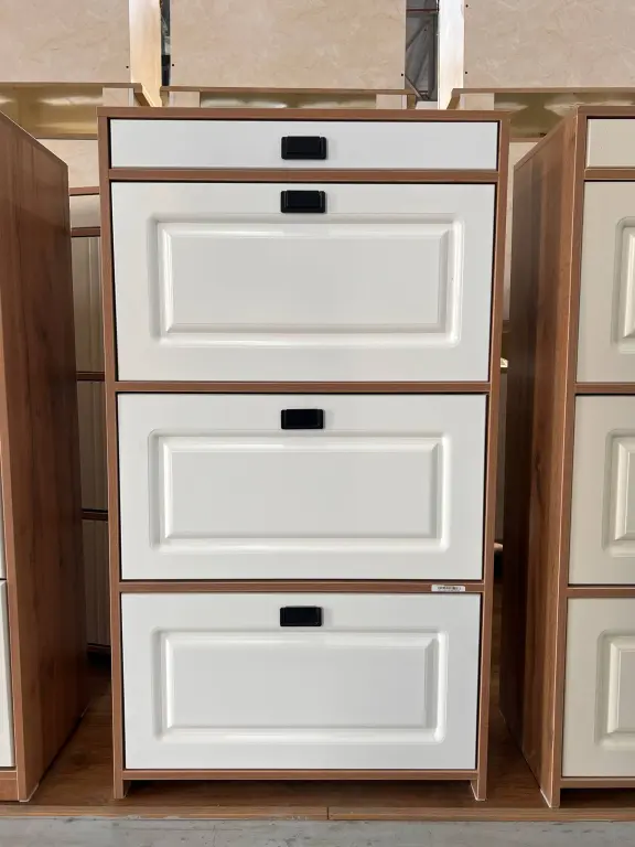 Premium Poyafzal Shkafi | 3 Qavatli Shoe Cabinet