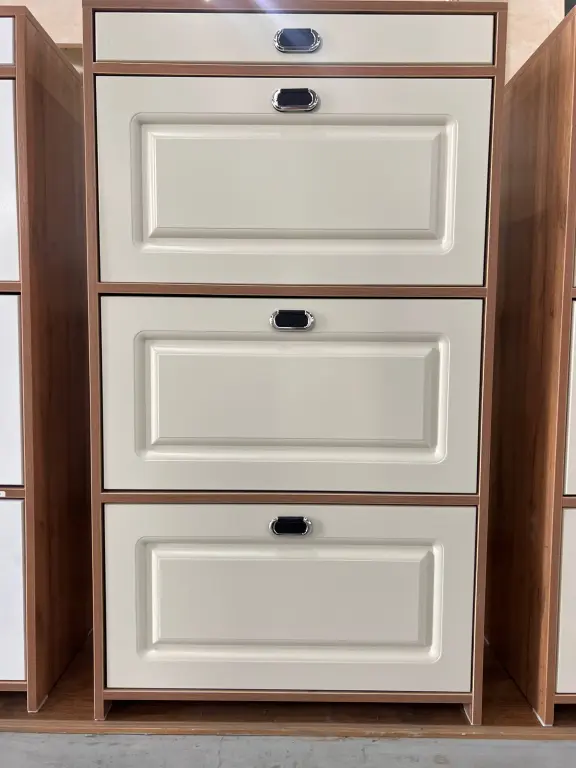 Premium Poyafzal Shkafi | 3 Qavatli Shoe Cabinet