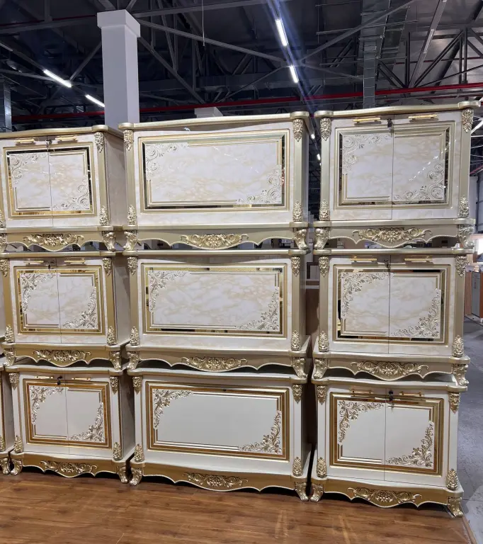 Hashamatli interyer uchun 3 qismli premium sandiq