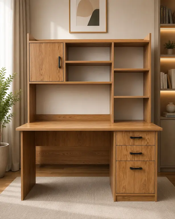 Smart Study Wood | Kitob Javonli O'quv Stoli
