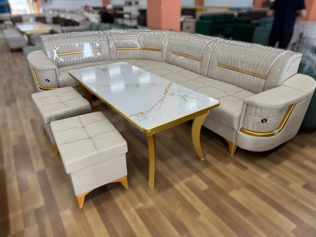 Imperial Gold burchak divani