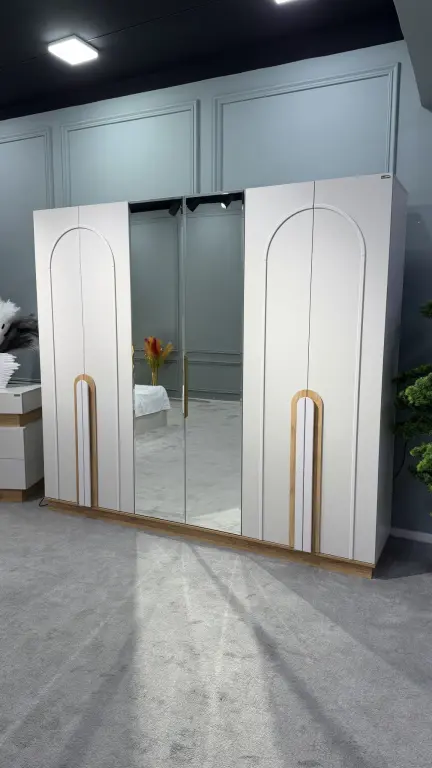 Scandi - Premium yotoqxona mebel to'plami