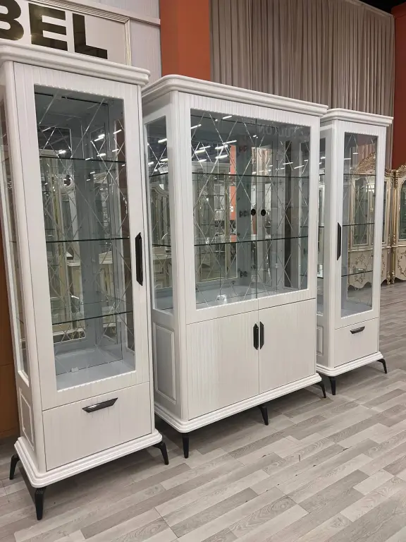 Zamonaviy mehmonxona uchun premium vitrina to'plami