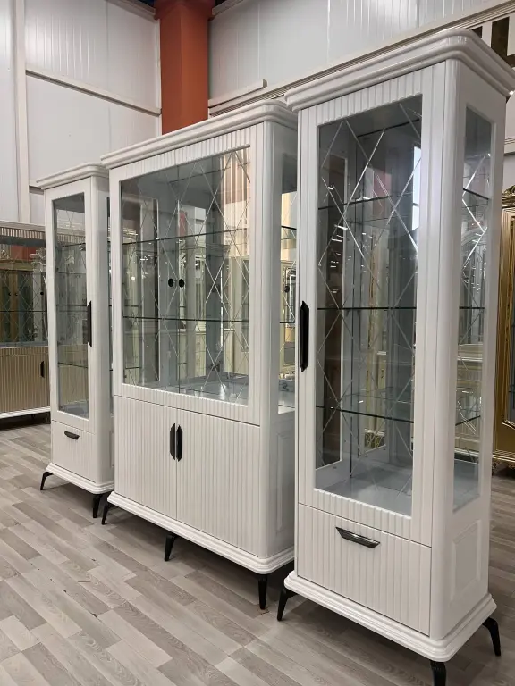 Zamonaviy mehmonxona uchun premium vitrina to'plami